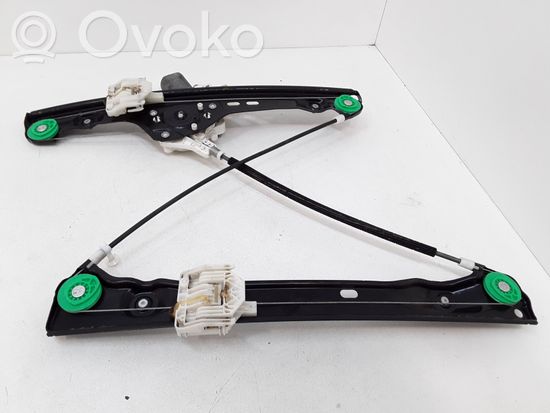 BMW 3 E90 E91 Front door window regulator with motor 7140587E