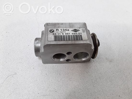 BMW 3 E90 E91 Air conditioning (A/C) expansion valve 64116981484