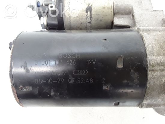 BMW 3 E90 E91 Starter motor 0001107426