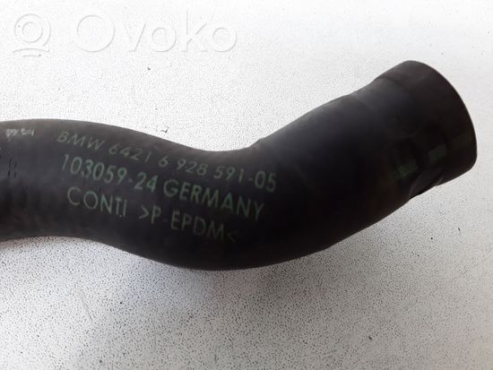 BMW 3 E90 E91 Engine coolant pipe/hose 692859105