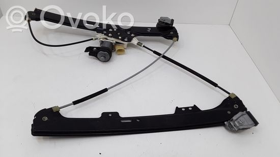 BMW 5 E60 E61 Rear door window regulator with motor 7184384E