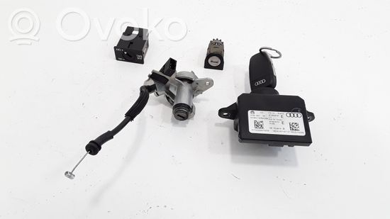 Audi A6 S6 C6 4F Ignition lock F40909131E