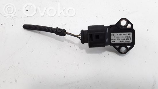 Audi A6 S6 C6 4F Air pressure sensor 038906051C