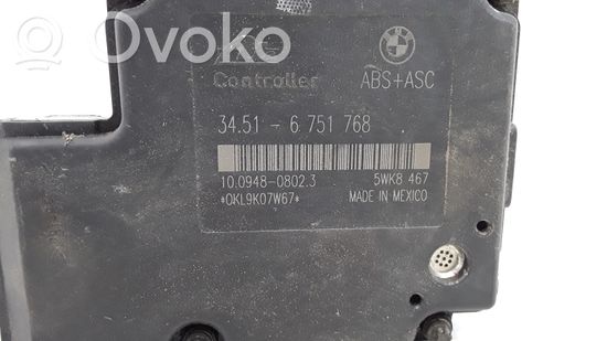 BMW 3 E46 ABS Pump 6751768