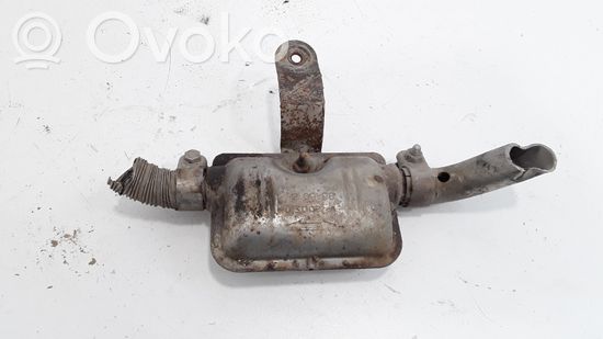 BMW 3 E46 Webasto auxiliary heater silencer 86450B