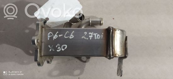 Audi A6 S6 C6 4F EGR valve cooler BTW059131511 059131508G