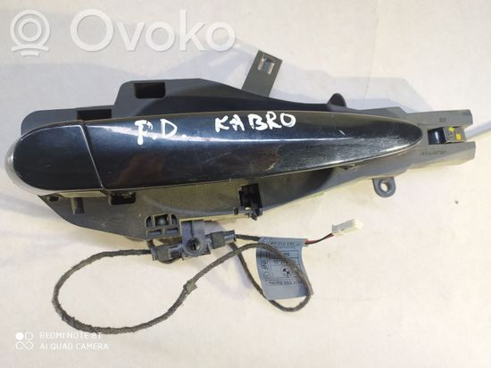 BMW 3 E92 E93 Front door exterior handle