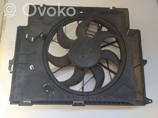BMW 1 E82 E88 Electric radiator cooling fan 75617119