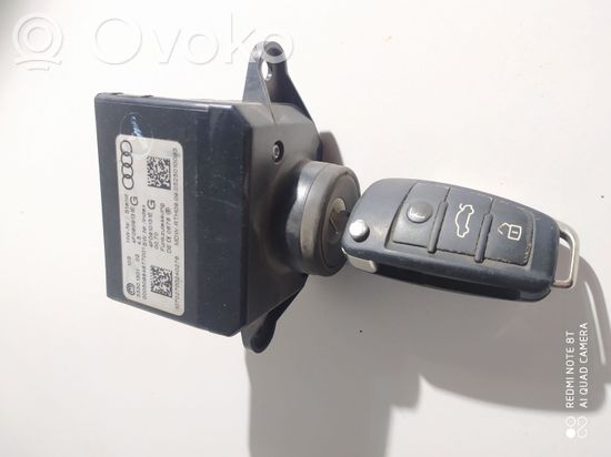 Audi A6 S6 C6 4F Ignition lock 4F0909131E