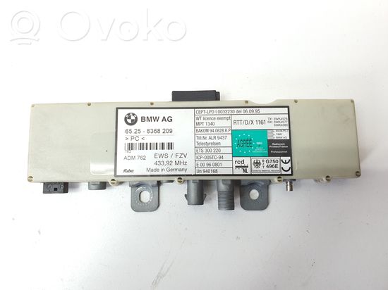 BMW 3 E46 Antenna control unit 8368209 65258368209
