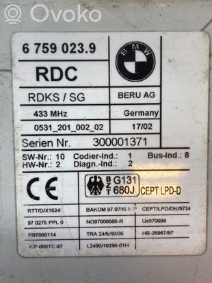BMW 3 E46 Other control units/modules 6759023 36146759023 300001371