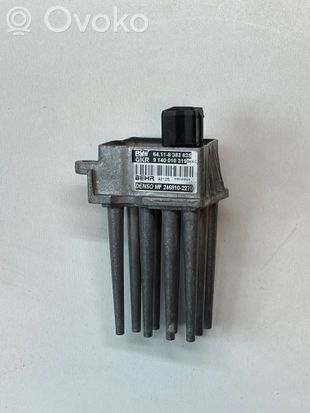 BMW 3 E46 Heater blower motor/fan resistor 8383835 64118383835 9140010319