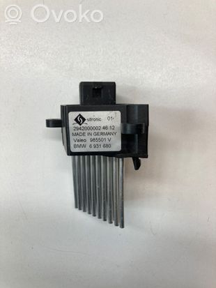 BMW X5 E53 Heater blower motor/fan resistor 6931680 6931680 985501
