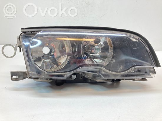 BMW 3 E46 Headlight/headlamp 6919630 63126919630 0301157612