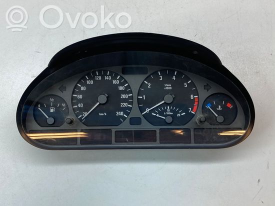 BMW 3 E46 Speedometer (instrument cluster) 8386100 62118386100 0263606152
