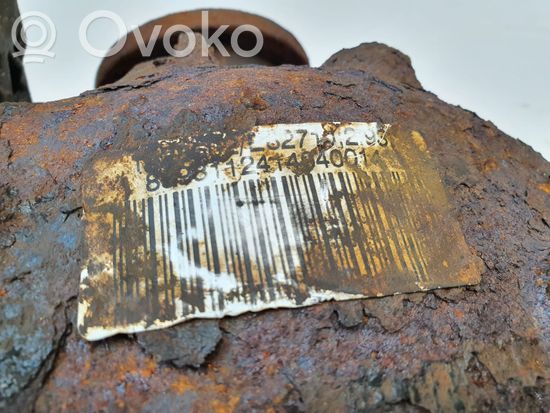 BMW 5 E39 Rear differential