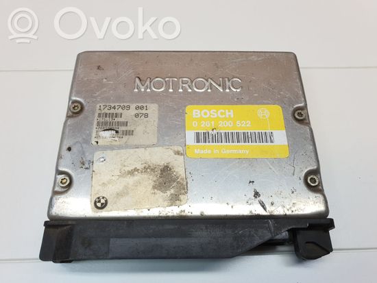 BMW 3 E36 Engine control unit/module 1734709 12141734709 0201200522