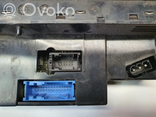 BMW 5 E39 Climate control unit 8391186 64118391186
