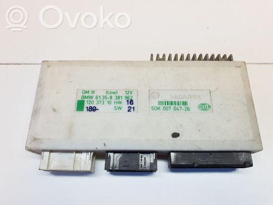 BMW 5 E39 Comfort/convenience module 8381962 61358381962 12037310