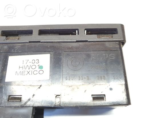 BMW X5 E53 Hazard light switch 8368920 61318368920