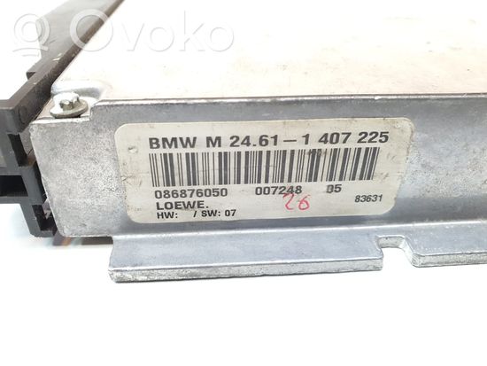 BMW 3 E36 Transmission gearbox valve body 1407225 24611407225 053985009402