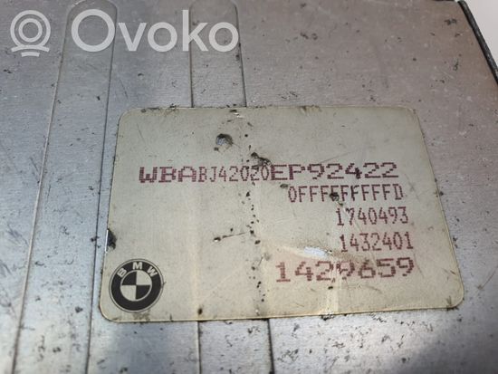 BMW 3 E36 Engine control unit/module 1432401 12141432401