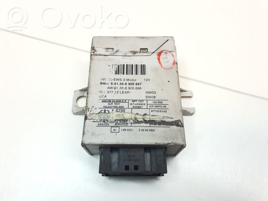 BMW 5 E39 Immobilizer control unit/module 6905667 61356905667