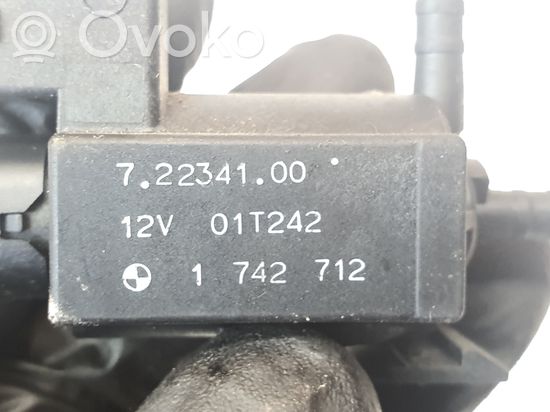 BMW 3 E90 E91 Vacuum valve 1742712 11741742712