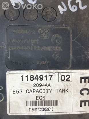 BMW X5 E53 Vacuum air tank 1184917