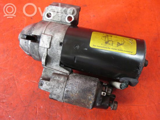 BMW 1 E82 E88 Starter motor 7798006