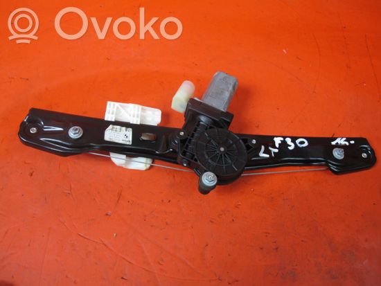 BMW 3 F30 F31 F80 Rear door window regulator with motor 7351049