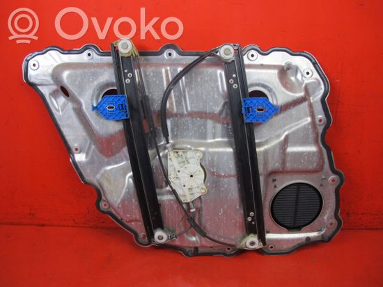Audi A8 S8 D3 4E Rear window lifting mechanism without motor 4E0839850