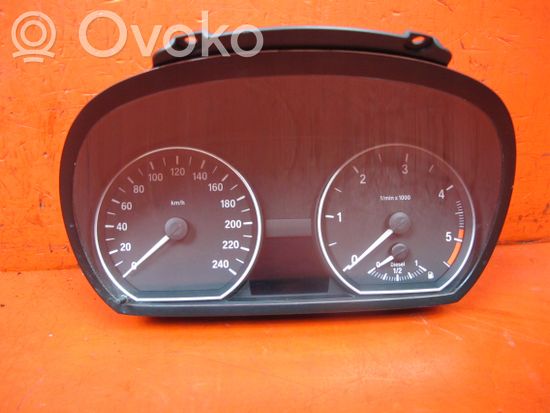 BMW 1 E81 E87 Speedometer (instrument cluster) 1024952