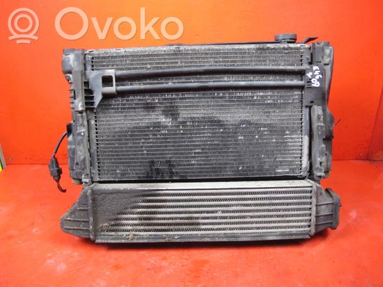 BMW 3 E46 A/C cooling radiator (condenser) 8377648