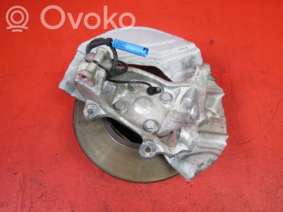 BMW 7 E65 E66 Front wheel hub spindle knuckle