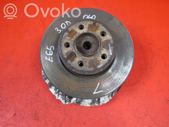 BMW 7 E65 E66 Front wheel hub spindle knuckle