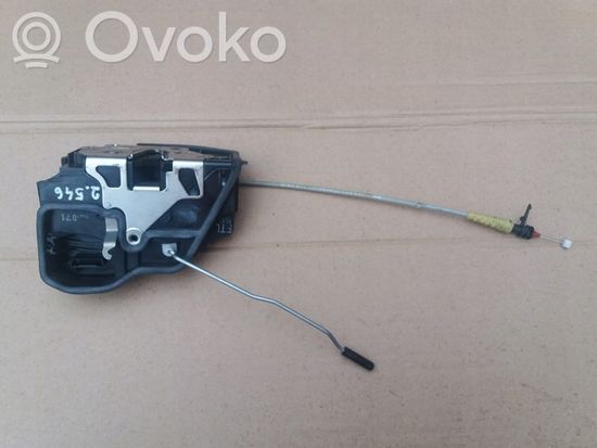 BMW 1 E81 E87 Front door lock 7167071 10019145926