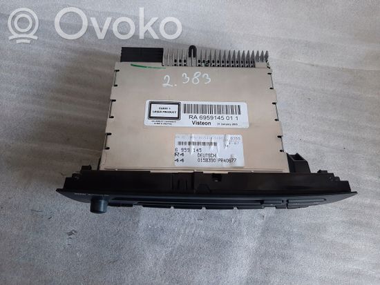 BMW 1 E81 E87 Radio/CD/DVD/GPS head unit 6959145 9492758960