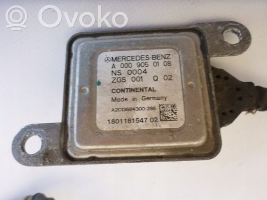 Mercedes-Benz C W205 Lambda probe sensor A0009050108