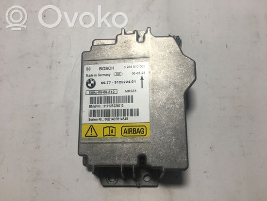 BMW 1 E81 E87 Airbag control unit/module 0285010060