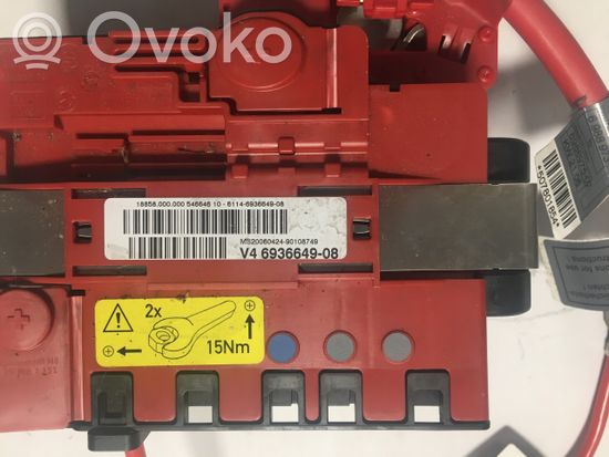 BMW 1 E81 E87 Positive wiring loom 6936649