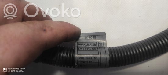 BMW 5 E60 E61 Engine installation wiring loom 7529723