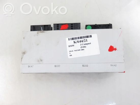 BMW 3 E46 Comfort/convenience module 69143679