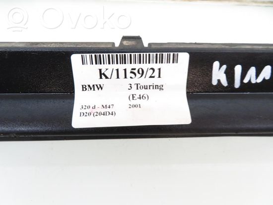 BMW 3 E46 Rear parking sensor holder (PDC) 51128227570