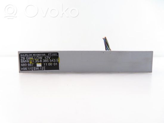 BMW 3 E46 Comfort/convenience module 613583855439