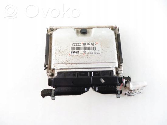 Audi A3 S3 8L Engine control unit/module 038906012C 0281010122