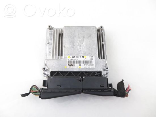 Mercedes-Benz E W211 Engine control unit/module A6481531279