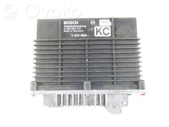 BMW 3 E36 Gearbox control unit/module 0260002217