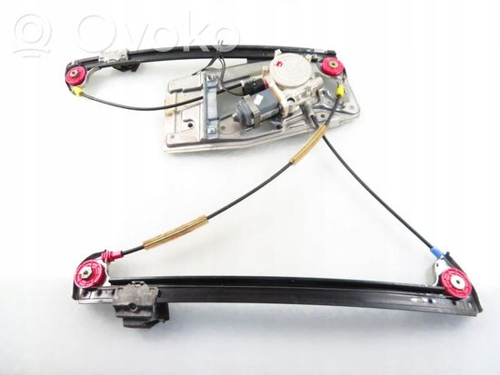 BMW 5 E39 Front door window regulator with motor 8236859E