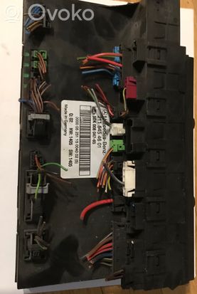 Mercedes-Benz CLS C219 Comfort/convenience module 2115454601 5DK00804765 000005251150040025